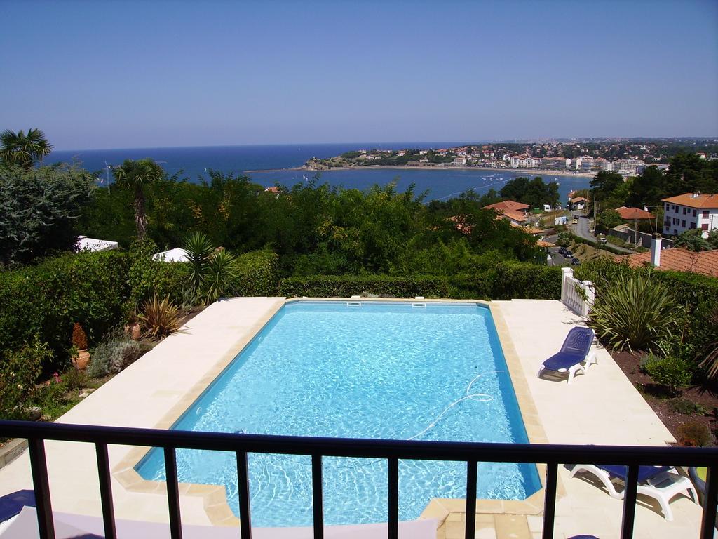 Villa Erresinolettean Ciboure Exterior foto